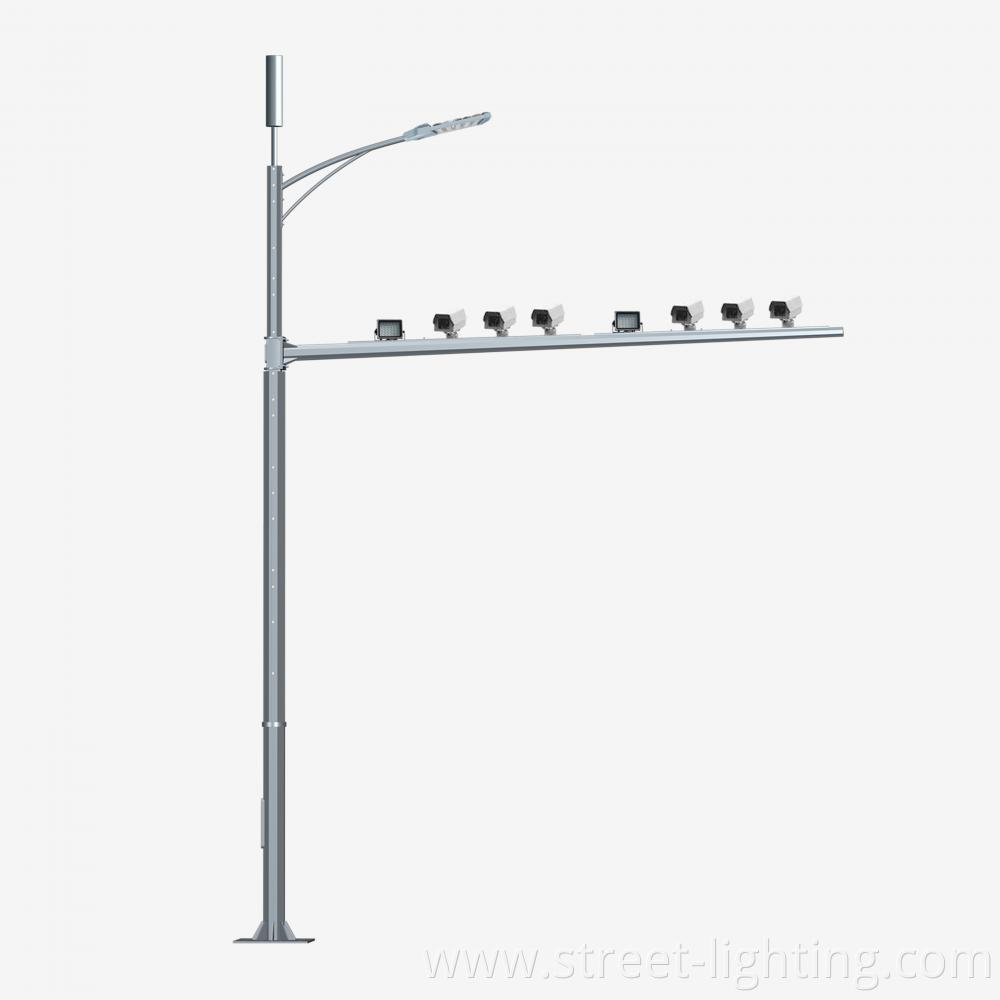 Multi Functional Lighting Pole